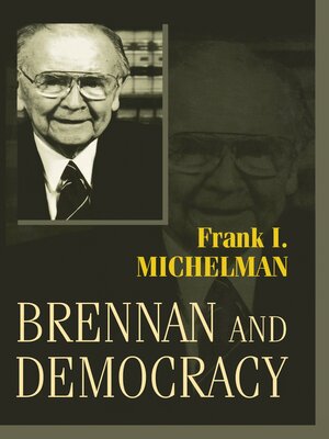 cover image of Brennan and Democracy